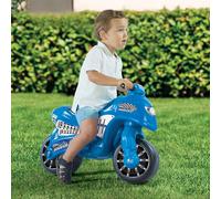 Dolu My First Motor Bike Kids Push Along Walking Outdoor Balance Blue