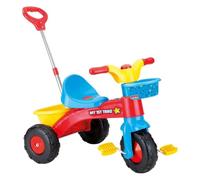 Dolu Toddler 3-Wheeler My First Trike with Parent Handle - Red/Blue (2+ Years)