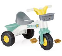 Dolu My First Pedal Powered Kids Trike - Yellow
