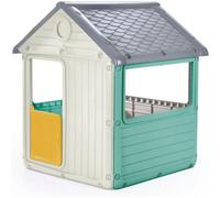 Dolu My First Play House - White/teal