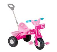 Dolu My First Trike: Toddler Pedal Tricycle with Front & Rear Baskets, Parent Walker, Easy Assembly