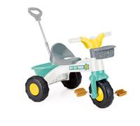 Dolu My First Trike with Parent Handle in White Dolu White