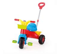 Dolu My First Ride On Three Wheel Trike w/ Pedals w/ Parent Handle