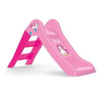 Dolu My First Unicorn Medium Garden Slide for Children From 2 Years Kids Pink Foldable Slope for Indoor or Outdoor Use Unicorn Toddler Slide Baby Slide Playground Equipment Kids Slides Outdoor