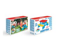 Dolu Toddlers Kids Picnic Table For 4 Indoor Outdoor - 2 Years + Dolu Multicolor