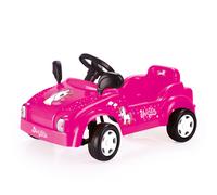 Dolu Pink Unicorn Smart Car Kids Ride On Toy Pedal Powered Operated Girls 3 Years +
