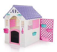 Dolu Playhouse with Electronic Doorbell For Children From 2 Years Garden Toy For Kids Garden Toys Playhouse Kids Outdoor Indoor Plastic House Toddler Garden Toys