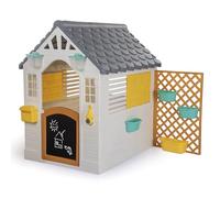 Dolu Kids Garden Playhouse With Fence - White