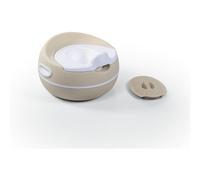 Dolu Premium Potty Trainer - Ergonomic & Comfortable Design for Toddlers Potty - Relax Beige Kids Toilet - Easy-to-Clean & Safe Potty Training Solution