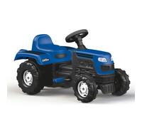 Dolu Ranchero Tractor Pedal Operated Kids Ride On Vehicle - Blue