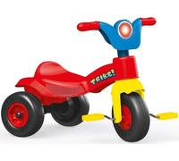 Dolu - Trike - 3 Wheeled Red Blue and Yellow Ride-On for Kids Aged 2 to 5