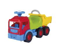 Dolu Ride On Truck Yellow, Green, Red, Blue