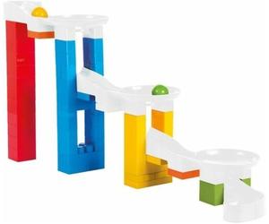 Dolu Rolling Ball Bricks XL Toddler Filled Kids Bag Building Multi Colour