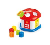 Dolu Shape Sorter Sweet House with Lockable Doors and Keys Baby Shape Sorter For Children From 12 Months Shapes Sorter House Shapes Colours Baby Shape Sorter Toy 12 Months
