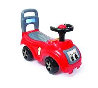 Dolu Sit N Ride Walk & Drive Red Ride On Dolu Multicolor