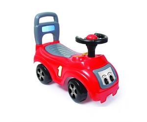 Dolu Sit N Ride Walk & Drive Red Ride On Dolu Multicolor