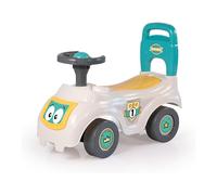 DOLU Children's Sit n' Ride Push Along Car Vehicle Toy, Kids Ride on Toy, Push Toy for Kids | Ride on Car - White