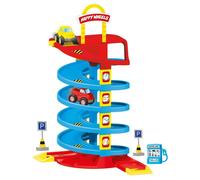 Dolu Spiral Roadway Children's Activity Playset with Vehicles and Accessories