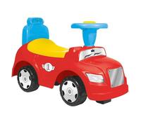 Dolu Step Car 2 in 1 Red, Yellow & Blue Ride On