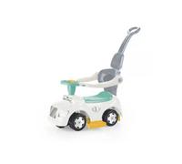 Dolu 3-in-1 Step Car Ride-On with Storage - Grey/White (1-6 Years)