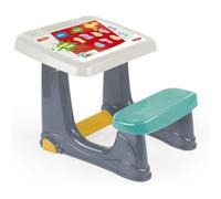 Dolu Kids Study Desk with Seat - Grey