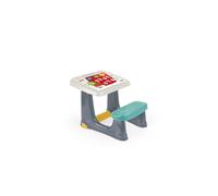 Dolu Study Desk with Seat - Grey Dolu Grey One Size