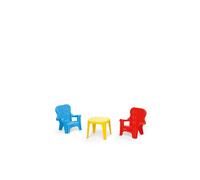 Dolu Table & 2 Chairs Set Dolu Multicolor