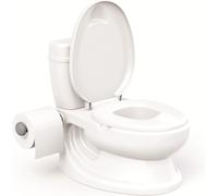 DOLU Teaching Toddler Potty White Realistic Design Training Toilet For Toddlers
