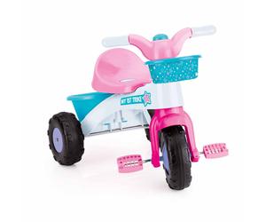 Dolu Toddler 3-wheeler My First Trike With 2 Baskets - Pink (2 - 5 Years)