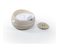 Dolu Premium Potty Trainer ? Ergonomic & Comfortable Design for Toddlers Potty ? Relax Beige Kids Toilet ? Easy-to-Clean & Safe Potty Training Solution