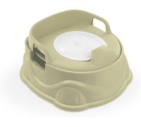 3-in-1 Potty Training System Dolu Potty, Toilet Adapter & Step Stool - Eco Green