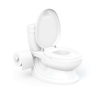 Dolu Toddler Educational Baby Potty Toilet Training Chair Seat White 18 Months +