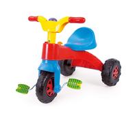 Dolu Toddler Kids My First Pedal Trike Multicolour - 2 Years + Dolu Multicolor