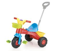 Dolu Toddler Kids My First Trike with Parent Handle Multicolour - 2 Years +