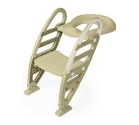 Dolu Toilet Trainer With Adjustable Non-Slip Ladder - Green