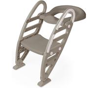 Dolu Toilet Trainer With Adjustable Non-Slip Ladder - Grey