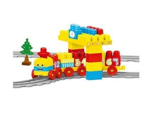 Dolu Toy Factory Train Set 58 Piece