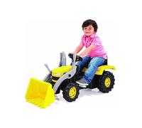 Dolu Tractor Pedal Operated with Excavator - Yellow Yellow