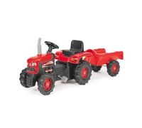 DOLU Tractor with Trailer - Pedals