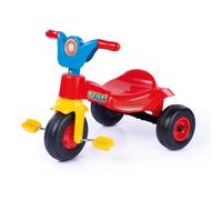 Dolu - Trike - 3 Wheeled Red Blue and Yellow Ride-On for Kids Aged 2 to 5