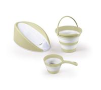 Dolu Triple Baby Bath Set - Eco Green