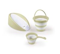 Dolu Triple Baby Bath Set - Eco Green