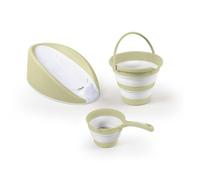 Dolu Triple Baby Bath Set - Green