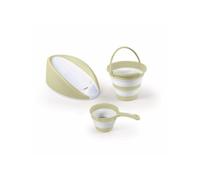 Dolu Triple Baby Bath Set - Green Dolu Green