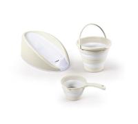 Dolu Triple Baby Bath Set - Relax Beige