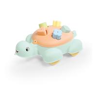 "Dolu Turtle Shape Sorter Toy for Toddlers 1+ Years 5 Geometric Shapes, Multicolored Learning Game Kids Activity Toy Enhances Motor Skills, Shape & Color Recognition"