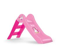 Dolu Unicorn Kids Girls First Slide Indoor Outdoor Garden Playground Pink