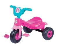 Dolu Unicorn Kids Pedal Trike - Pink