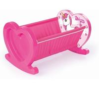 Dolu Unicorn My First Doll Cradle - Pink, Toy Stroller, Cradle, Toddler, Little Kid