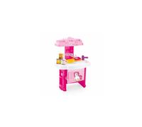 DOLU Unicorn Themed Kids Kitchen Play Set Pink